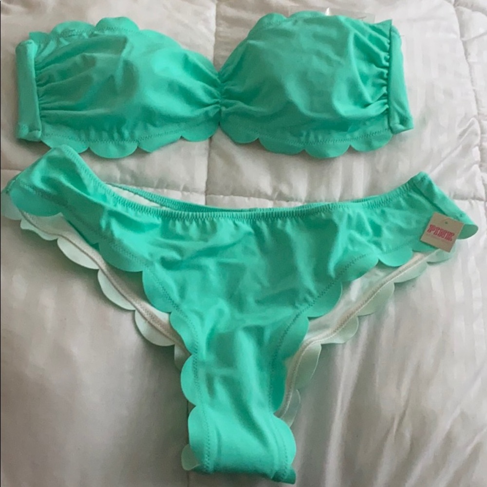 Mint Swim Suit